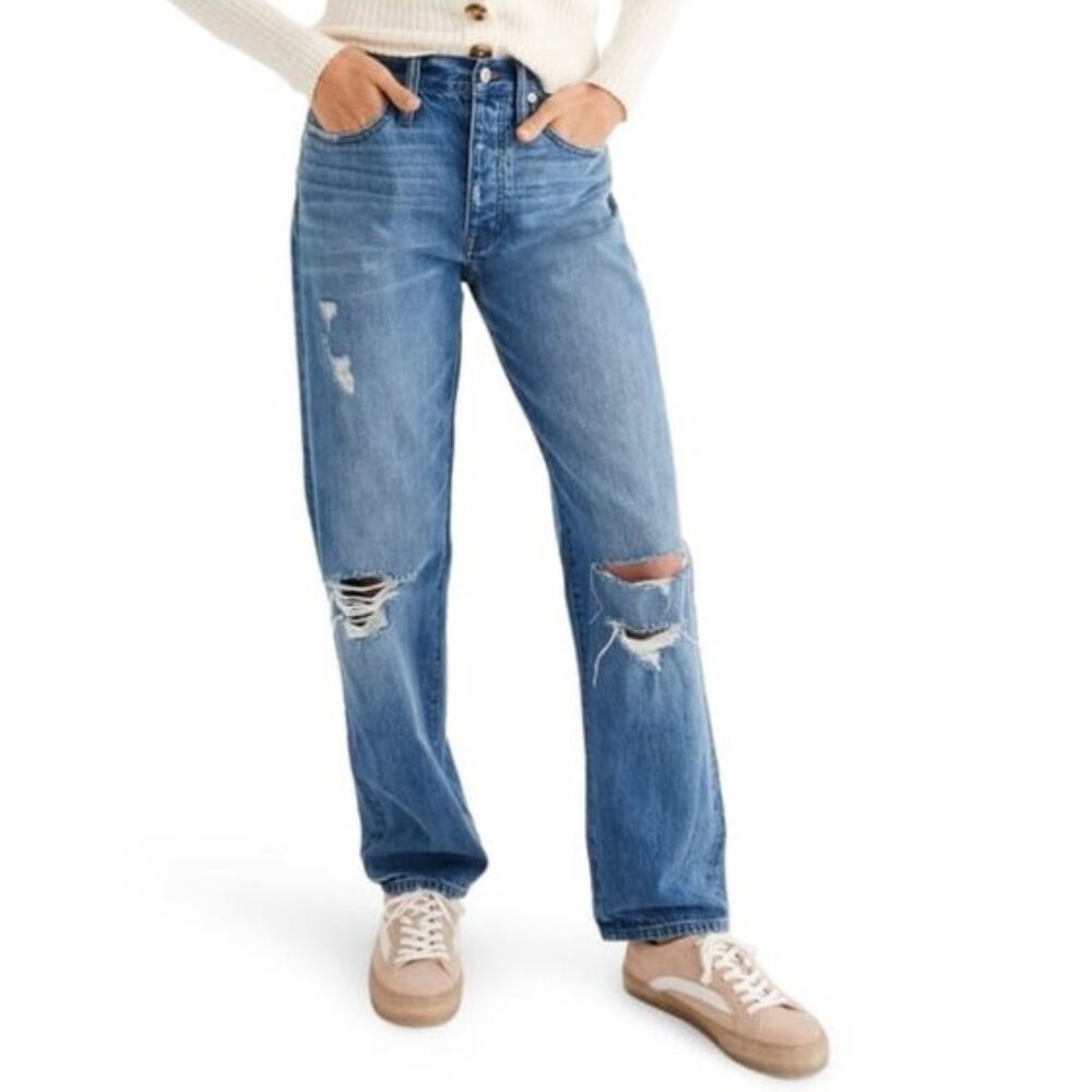Madewell The Dad Jeans